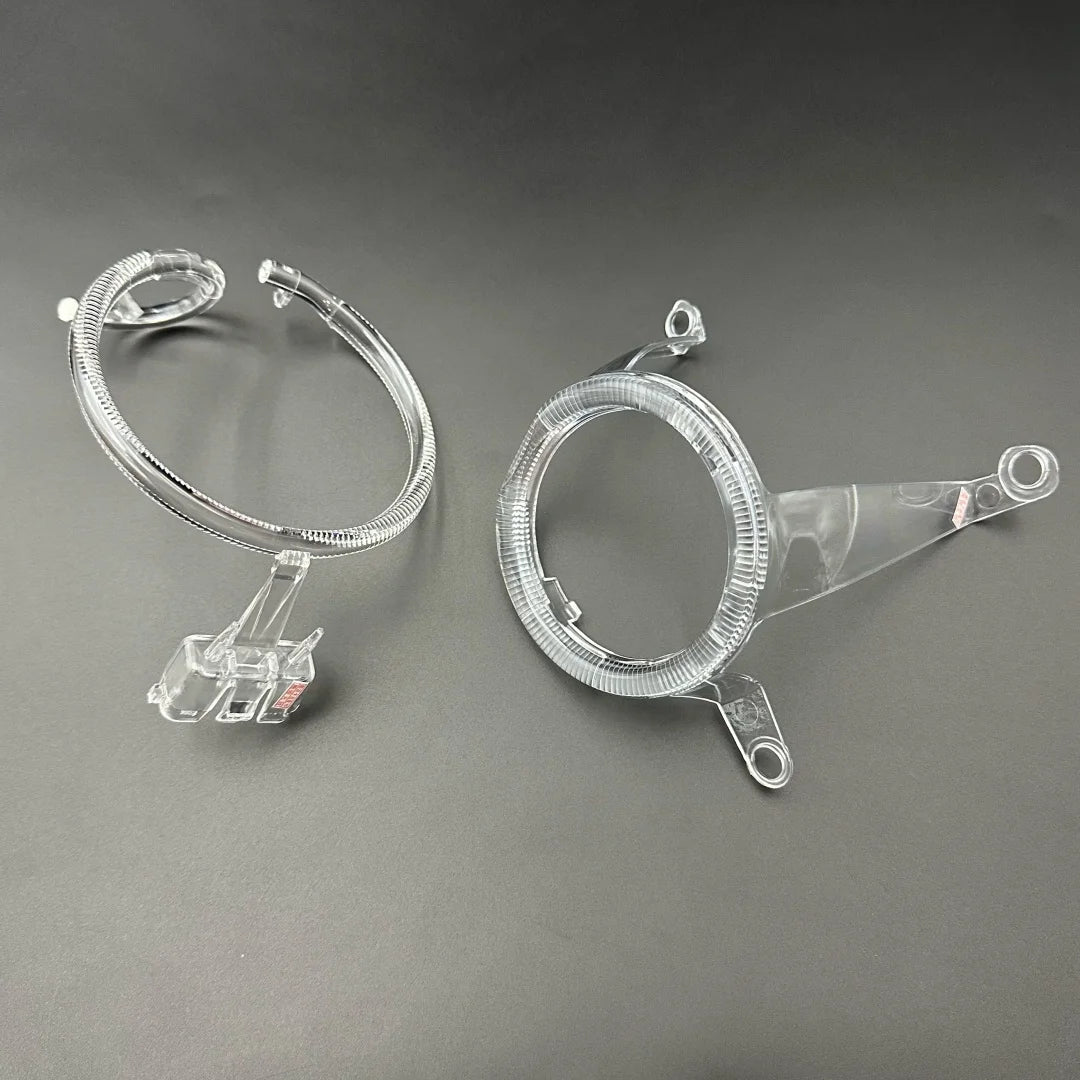 NEW Headlight DRL Tube Acrylic tube Light Guide Fiber For BMW 5 Series E60 E61 2008 2009 2010 — view 2