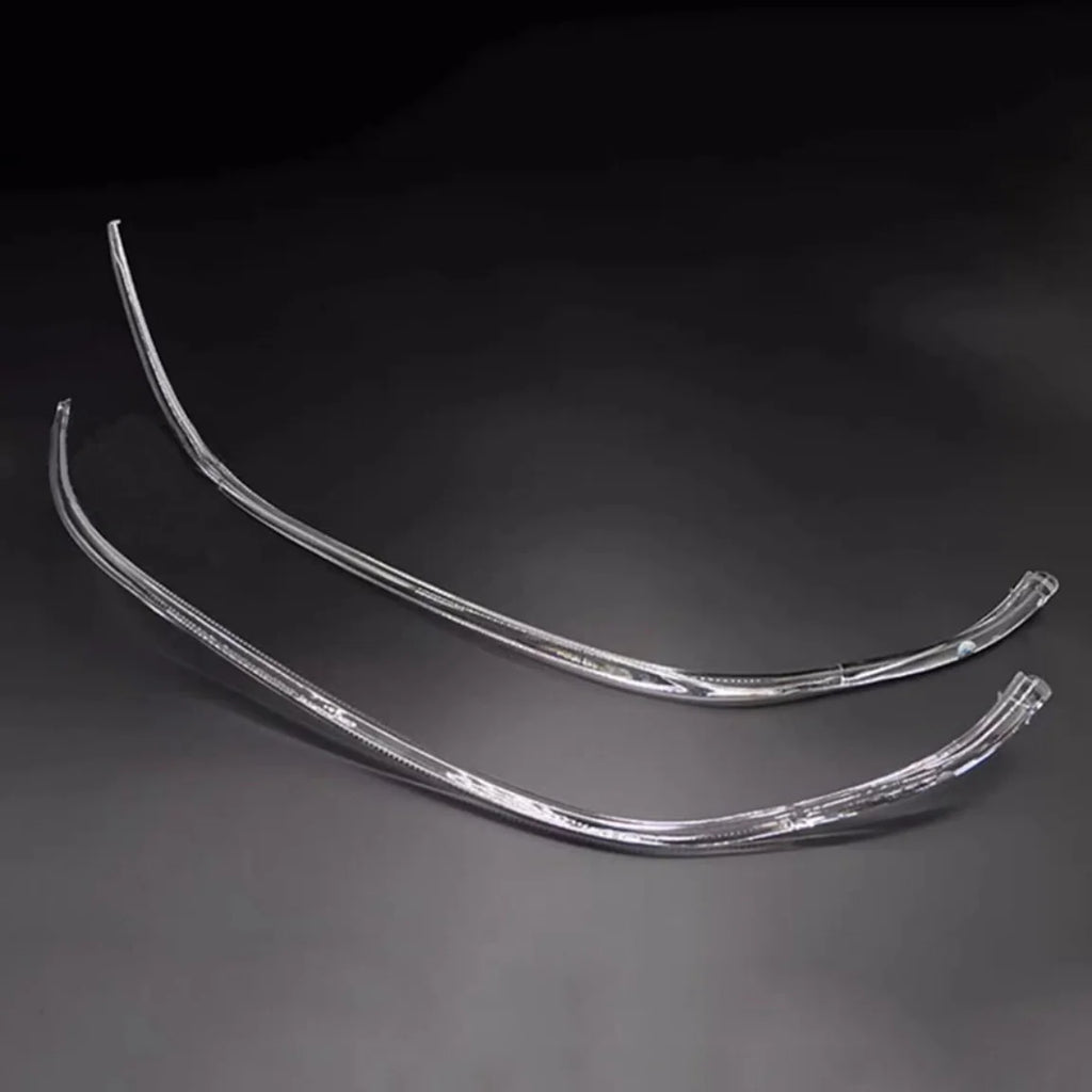 NEW Headlight DRL Tube Acrylic tube Light Guide Strip Light DRL Strip For Mercedes GLS Class W166 X166 2015 2016 2017 2018 2019 — view 2