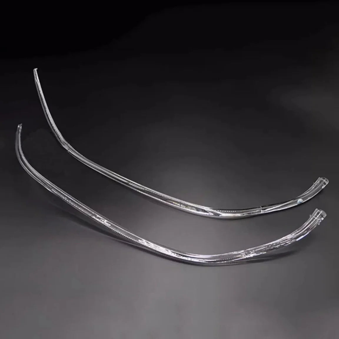 NEW Headlight DRL Tube Acrylic tube Light Guide Strip Light DRL Strip For Mercedes GLS Class W166 X166 2015 2016 2017 2018 2019 — view 2