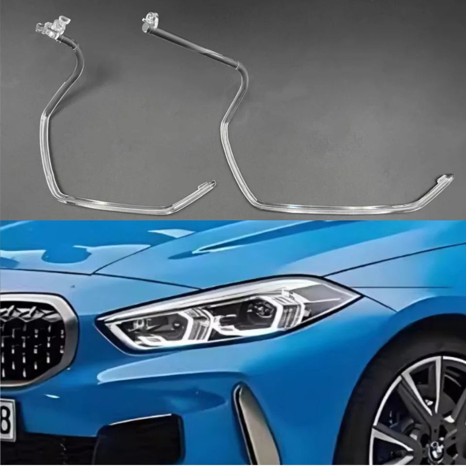 NEW Headlight DRL Tube Acrylic tube Light Guide Tube Fiber For BMW 1 Series 2 Series F40 F44 2019-2022 — view 3