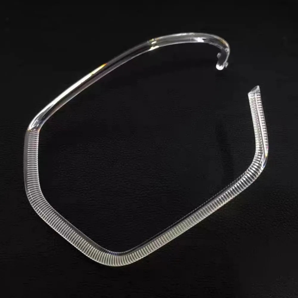 NEW Headlight DRL Tube Acrylic tube Light Guide DRL Fiber For BMW X3 G08 G01 2018 2019 2020 2021 — view 3