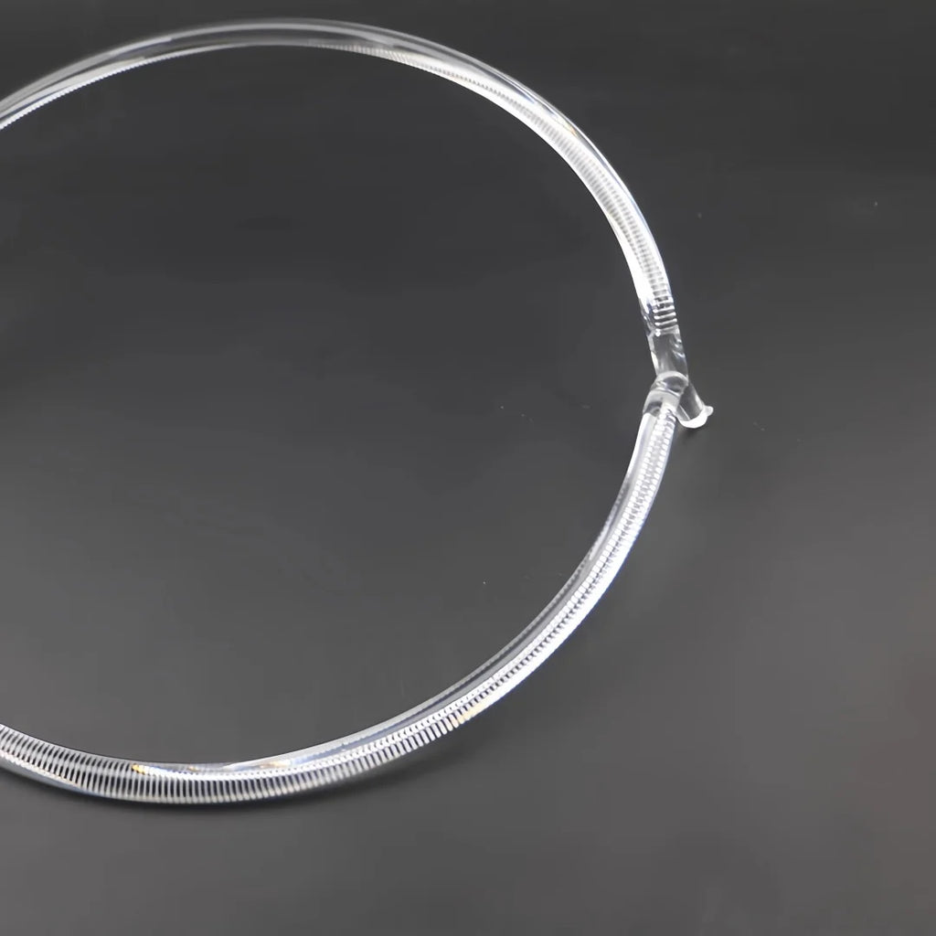 NEW Headlight DRL Tube Acrylic tube Light Line Ring For Mercedes Benz G CLASS W463 2019 2020 2021 2022 2023 — view 3