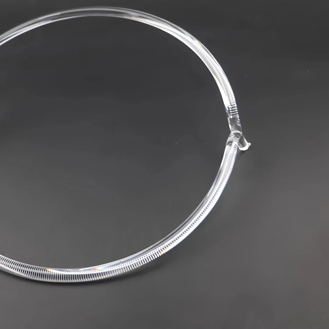 NEW Headlight DRL Tube Acrylic tube Light Line Ring For Mercedes Benz G CLASS W463 2019 2020 2021 2022 2023 — view 3
