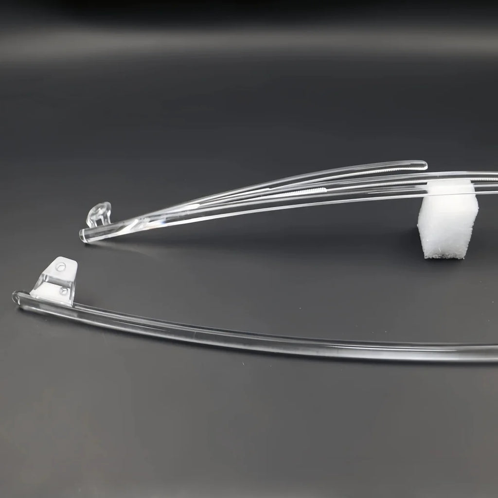 NEW Headlight DRL Tube Acrylic tube Light Fiber Bar For LEXUS LS350 LS500 2017 2018 2019 2020 2021 — view 3