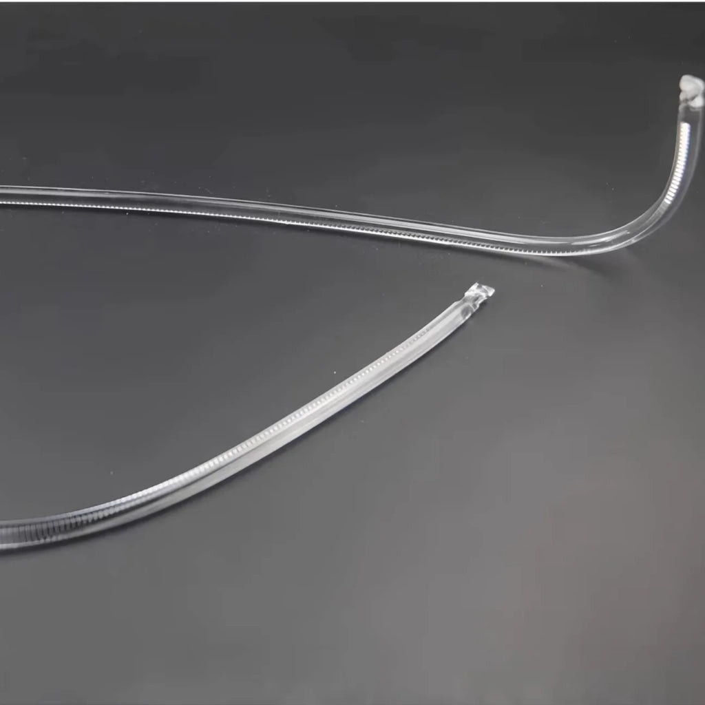NEW Headlight DRL Tube Acrylic tube Light Line For LED Headlight For Mercedes W253 GLC CLASS 2020 2021 2022 2023 — view 3