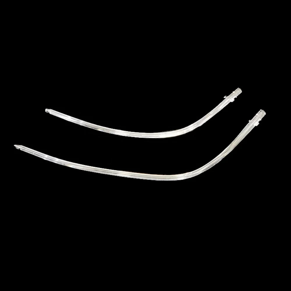 NEW Headlight DRL Tube Acrylic tube Light Guide DRL Fiber SINGLE-LENS For Mercedes W213 E300 3350 2016 2017 2018 2019 — view 4