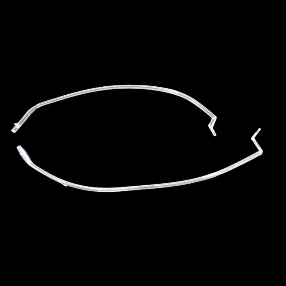 NEW Headlight DRL Tube Acrylic tube Light Guide DRL Fiber For Mercedes W207 E CLASS E200 E260 E300 2014 2015 2016 2017 — view 4
