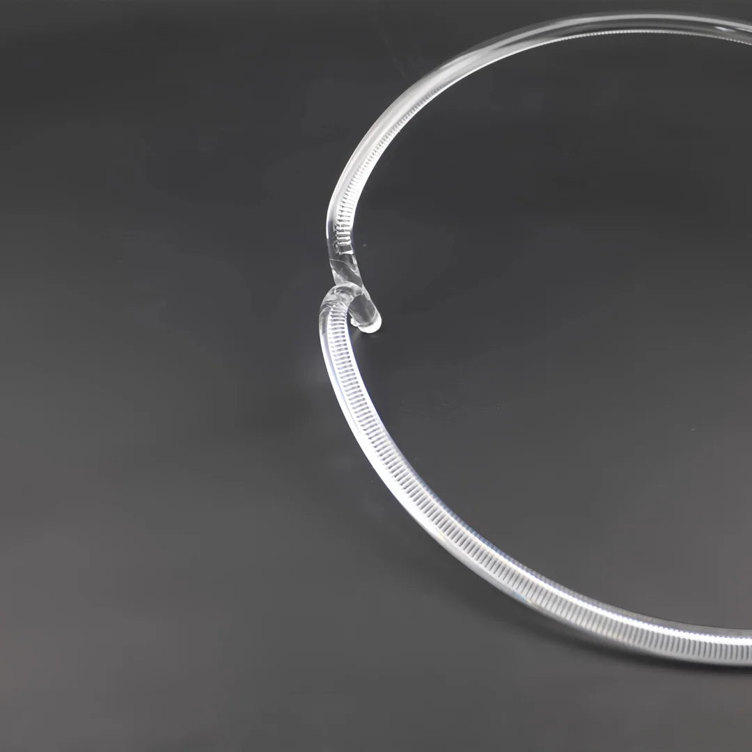 NEW Headlight DRL Tube Acrylic tube Light Line Ring For Mercedes Benz G CLASS W463 2019 2020 2021 2022 2023 — view 4
