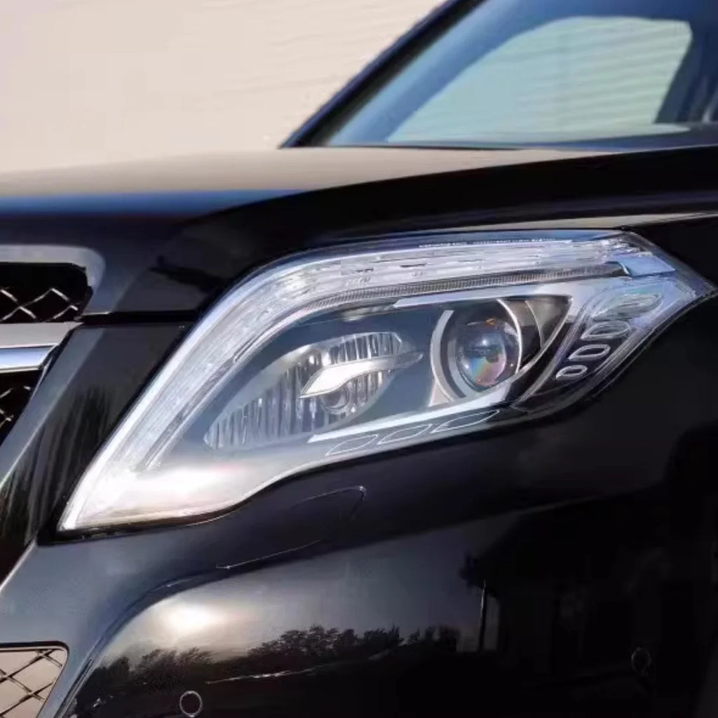 NEW Headlight DRL Tube Acrylic tube Light Fiber Light For Mercedes GLK Class 2013 2014 2015 — view 4