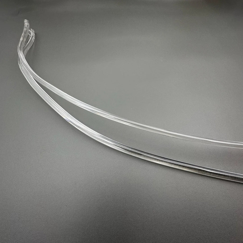 NEW Headlight DRL Tube Acrylic tube Light Line For 3 eyes 4-eyes Headlight For Lexus RX300 RX350 2023 2024 2025 — view 4