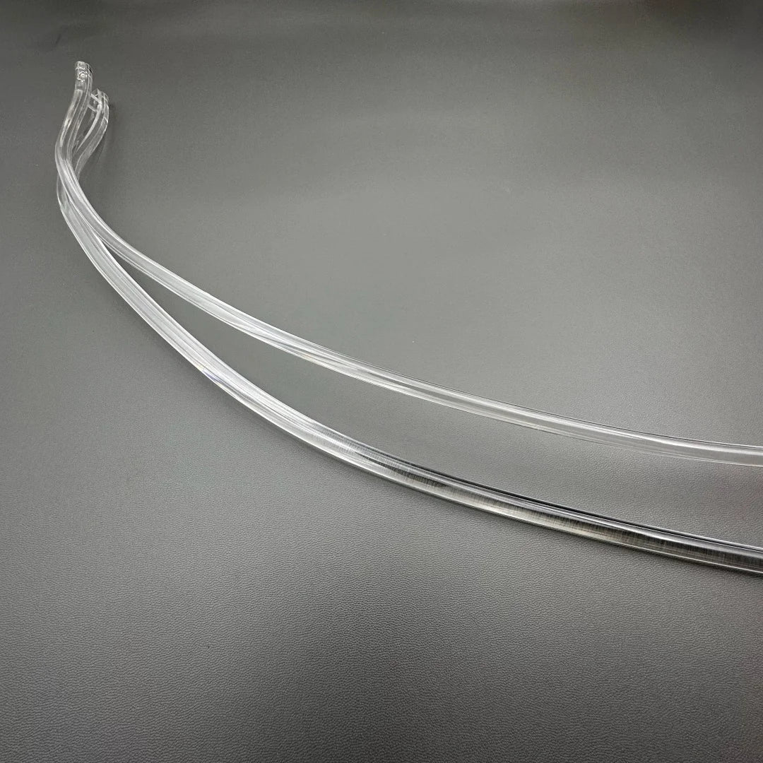 NEW Headlight DRL Tube Acrylic tube Light Line For 3 eyes 4-eyes Headlight For Lexus RX300 RX350 2023 2024 2025 — view 4