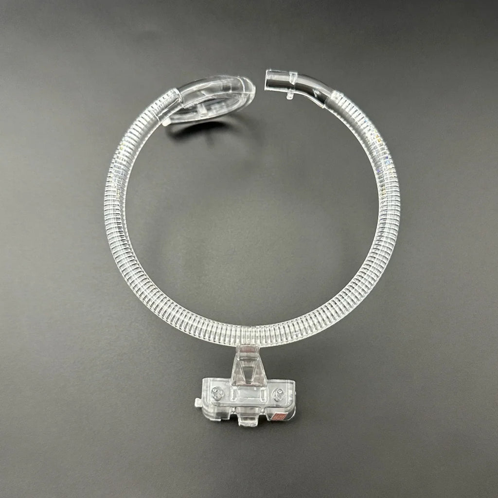 NEW Headlight DRL Tube Acrylic tube Light Guide Fiber For BMW 5 Series E60 E61 2008 2009 2010 — view 4