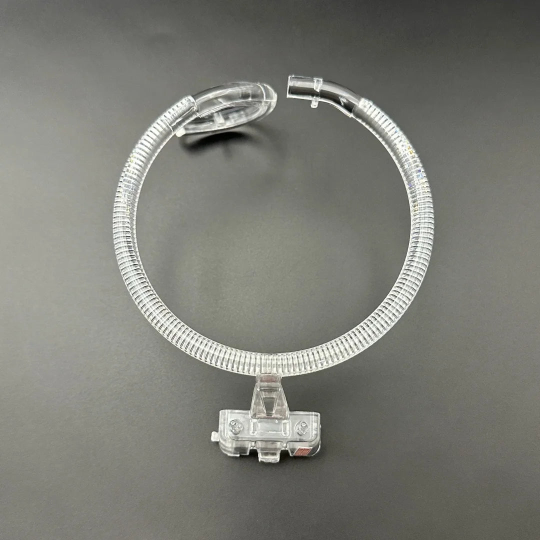 NEW Headlight DRL Tube Acrylic tube Light Guide Fiber For BMW 5 Series E60 E61 2008 2009 2010 — view 4