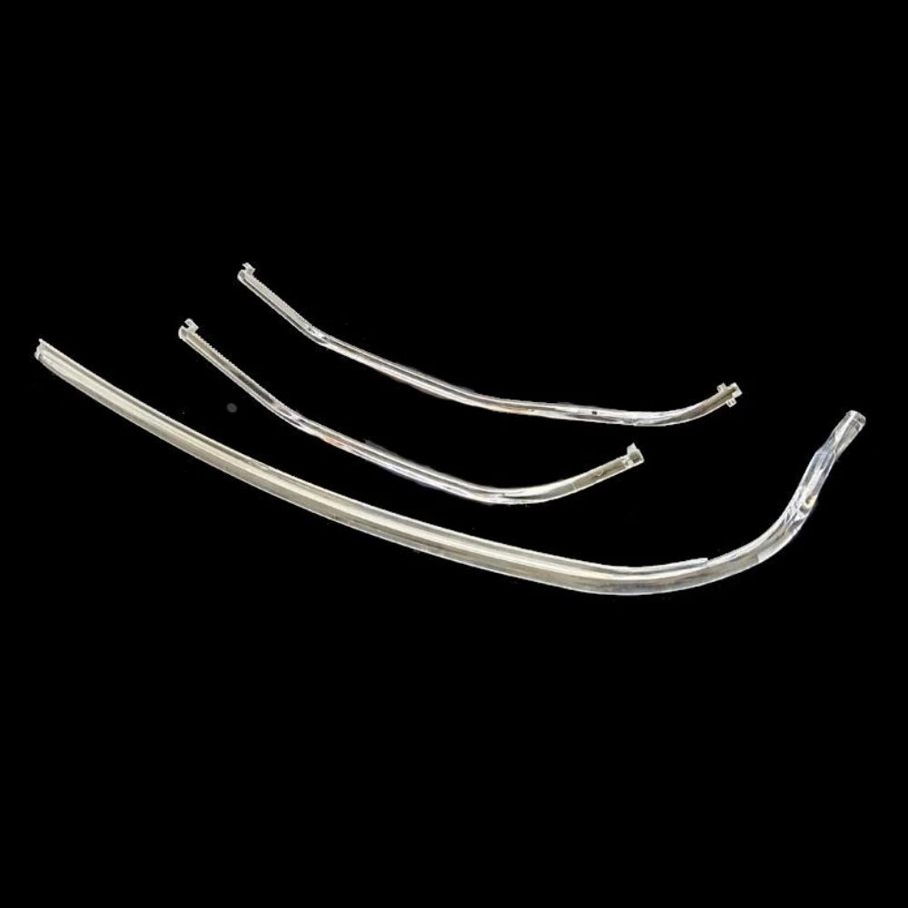 NEW Headlight DRL Tube Acrylic tube Light Guide Strip Light DRL Fiber For Audi Q5L 2018 2019 2020 — view 4