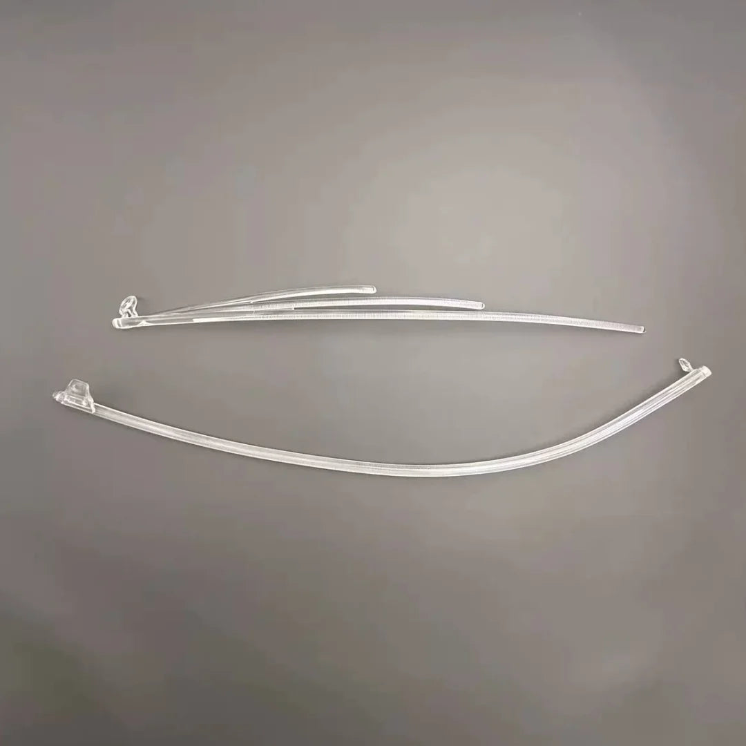 NEW Headlight DRL Tube Acrylic tube Light Fiber Bar For LEXUS LS350 LS500 2017 2018 2019 2020 2021 — view 5