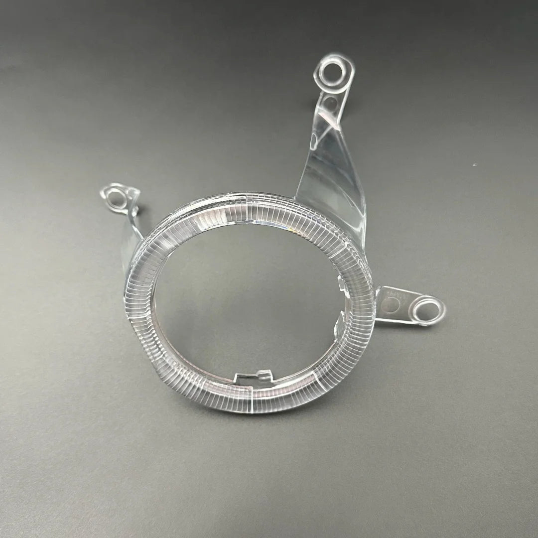 NEW Headlight DRL Tube Acrylic tube Light Guide Fiber For BMW 5 Series E60 E61 2008 2009 2010 — view 5