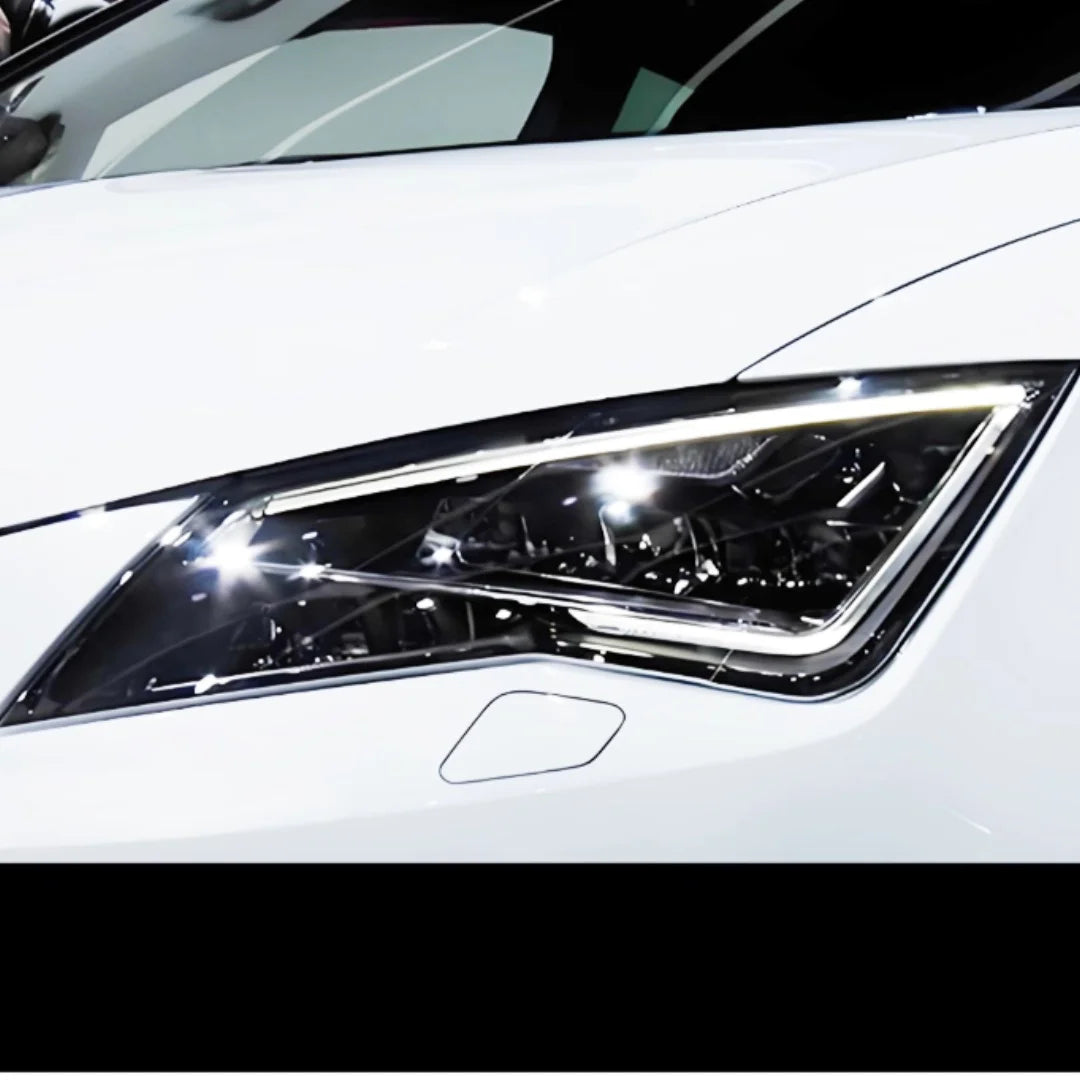NEW Headlight DRL Tube Acrylic tube Light Line Strip DRL Strip For VW SEAT Leon 2013 2014 2015 2016 — view 5
