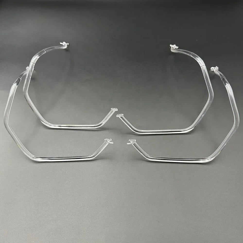 NEW Headlight DRL Tube Acrylic tube Light Guide Light DRL Strip For BMW X5 G05 X6 G06 2019 2020 2021 2022 — view 5