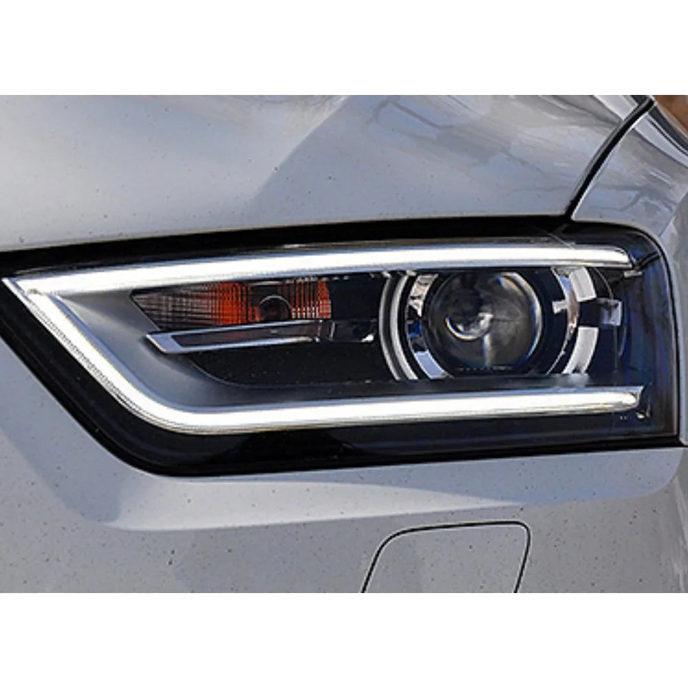 NEW Headlight DRL Tube Acrylic tube Light Guide Strip Light DRL Strip For Audi Q3 2012 2013 2014 2015 — view 5