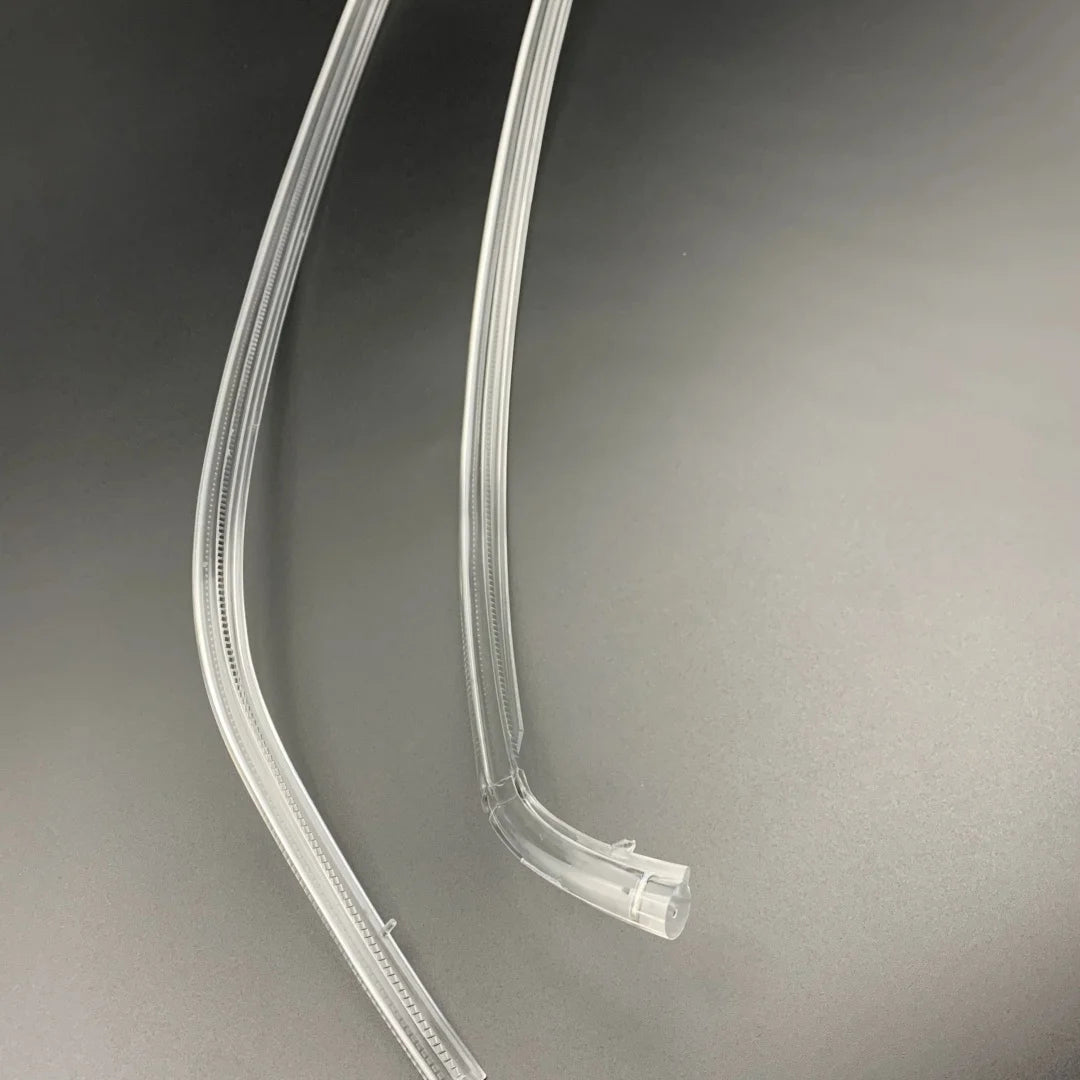 NEW Headlight DRL Tube Light Guide Acrylic tube For Mercedes GLE W166 2015 2016 2017 2018 2019 — view 4