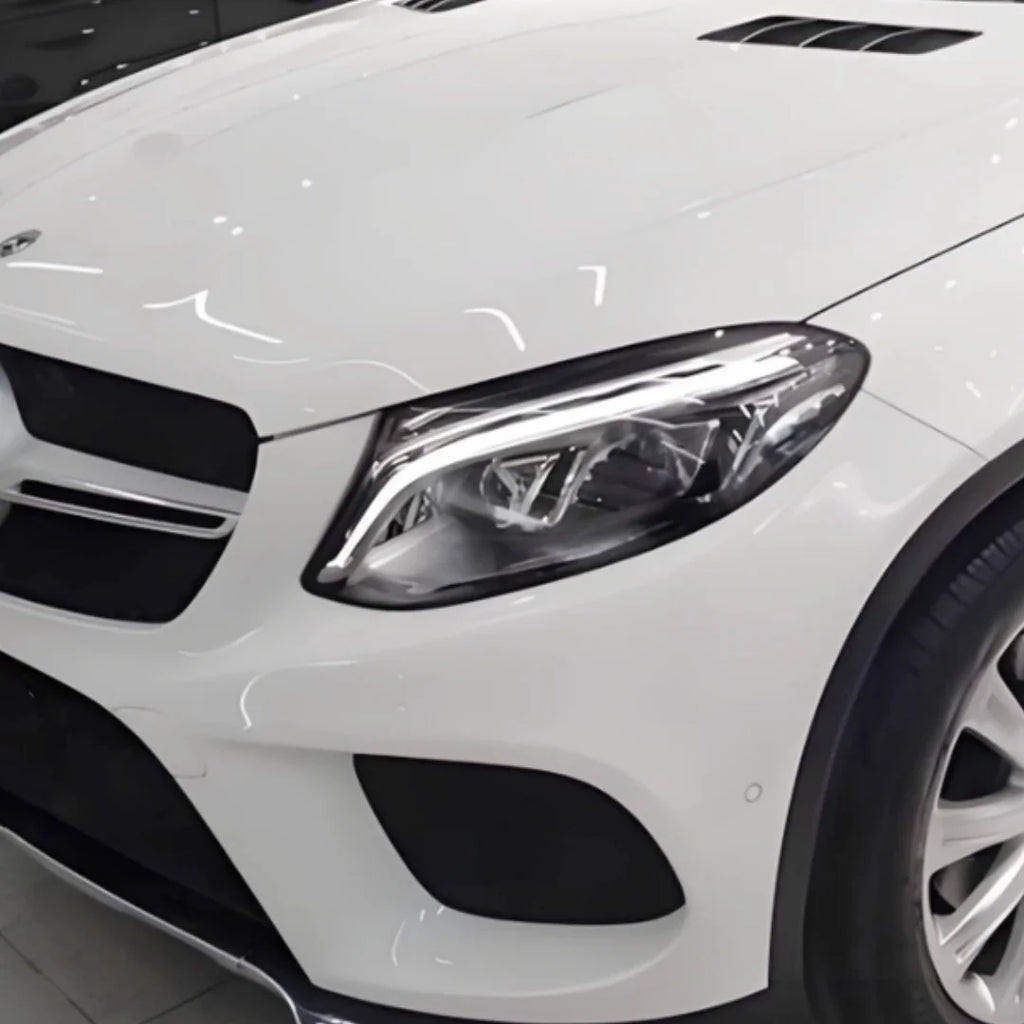 NEW Headlight DRL Tube Light Guide Acrylic tube For Mercedes GLE W166 2015 2016 2017 2018 2019 — view 5