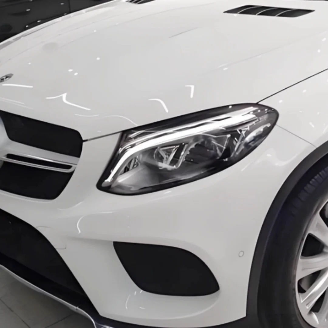 NEW Headlight DRL Tube Light Guide Acrylic tube For Mercedes GLE W166 2015 2016 2017 2018 2019 — view 5