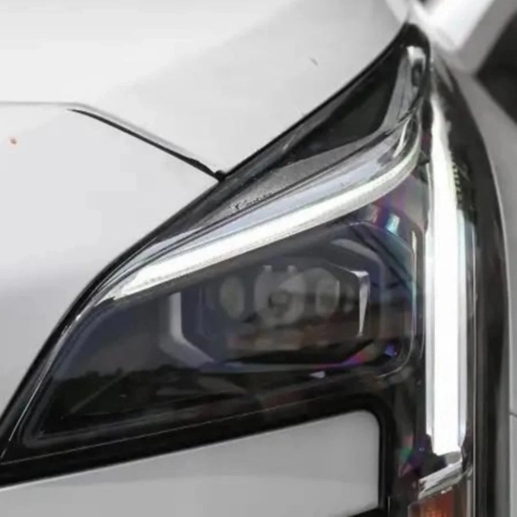 NEW Headlight DRL Tube Light Guide Tube Acrylic Light Line For Cadillac XT4 2018-2023 — view 5