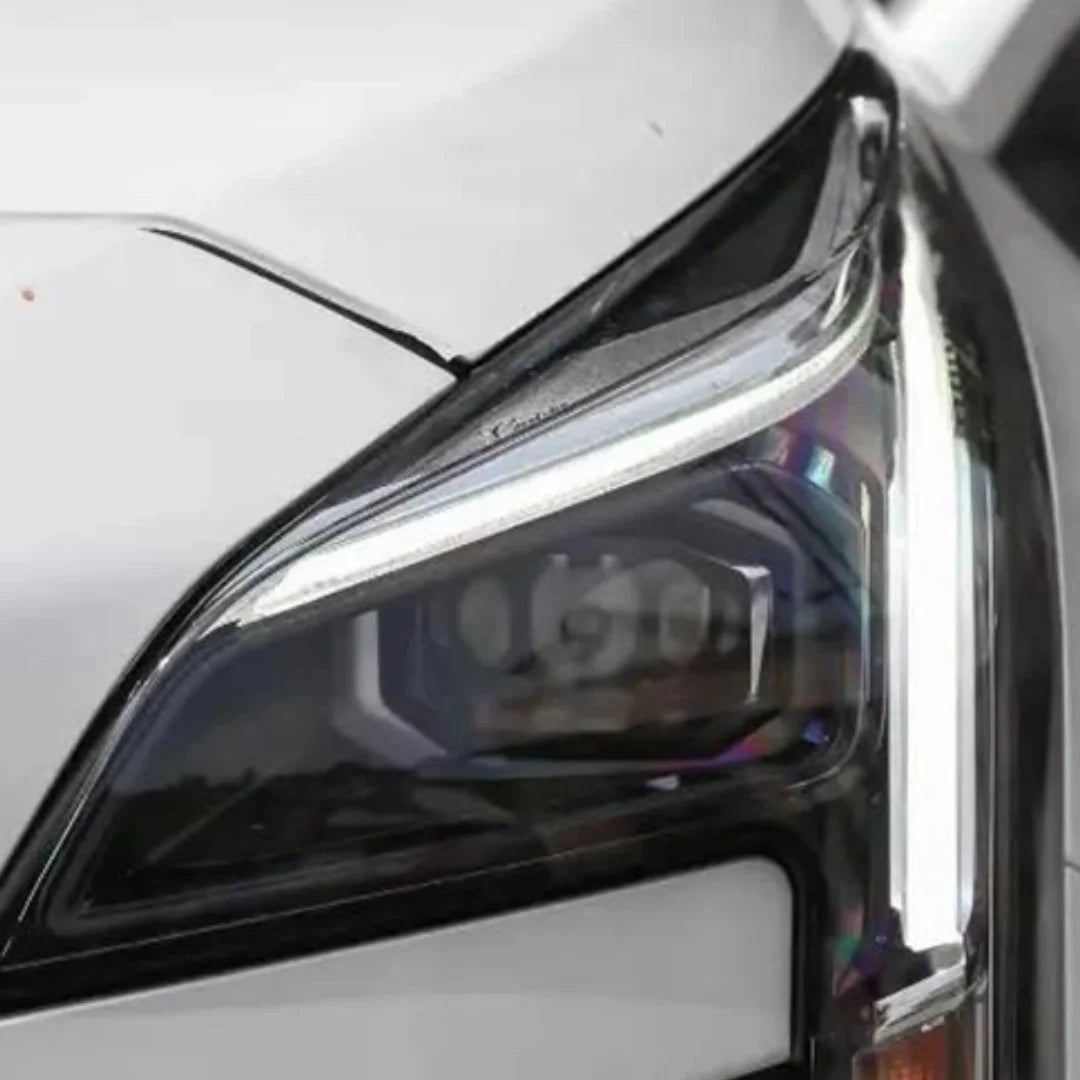 NEW Headlight DRL Tube Light Guide Tube Acrylic Light Line For Cadillac XT4 2018-2023 — view 5