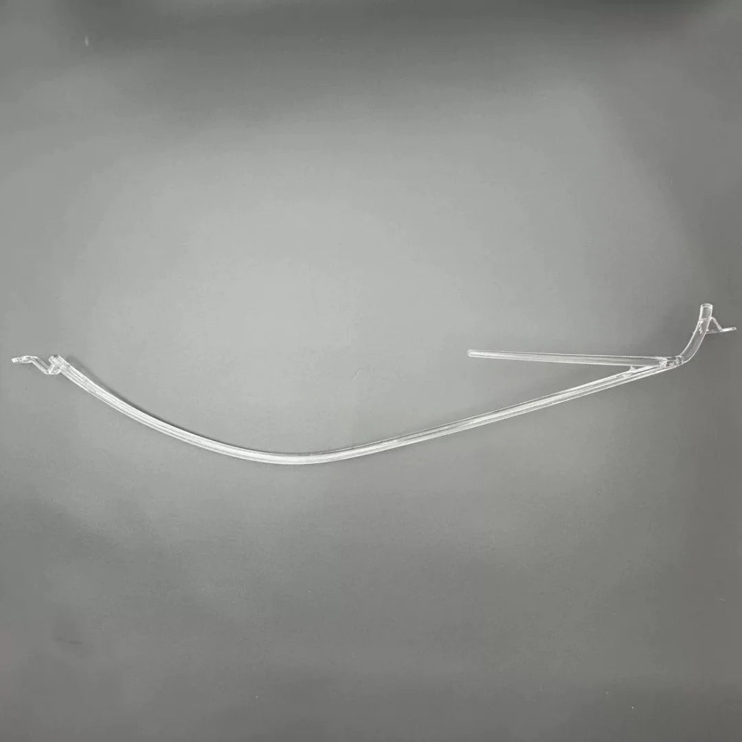 NEW Headlight Fiber Bar Tube Acrylic tube Light Single Eye Version For LEXUS ES ES200 ES300 2018 2019 2020 2021 — view 1