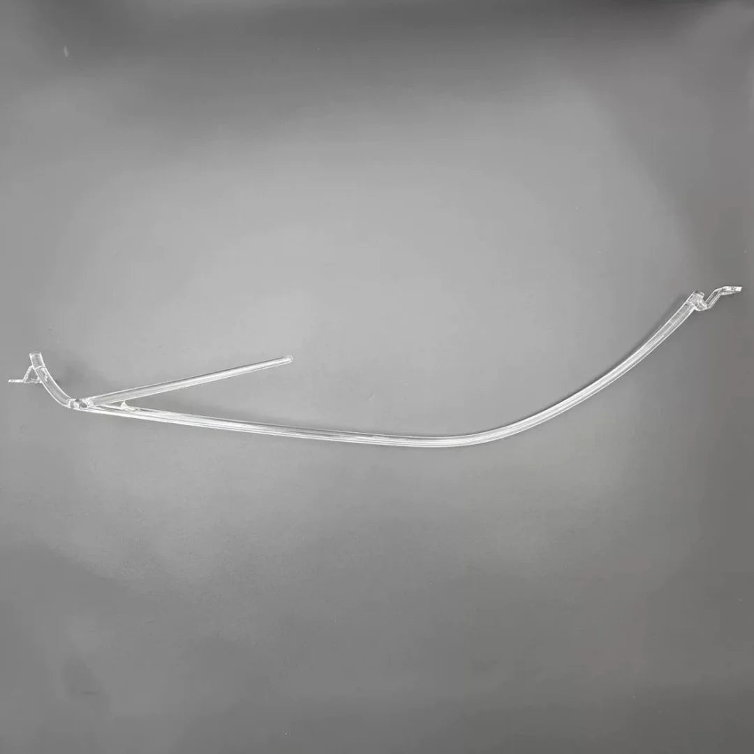 NEW Headlight Fiber Bar Tube Acrylic tube Light Single Eye Version For LEXUS ES ES200 ES300 2018 2019 2020 2021 — view 2