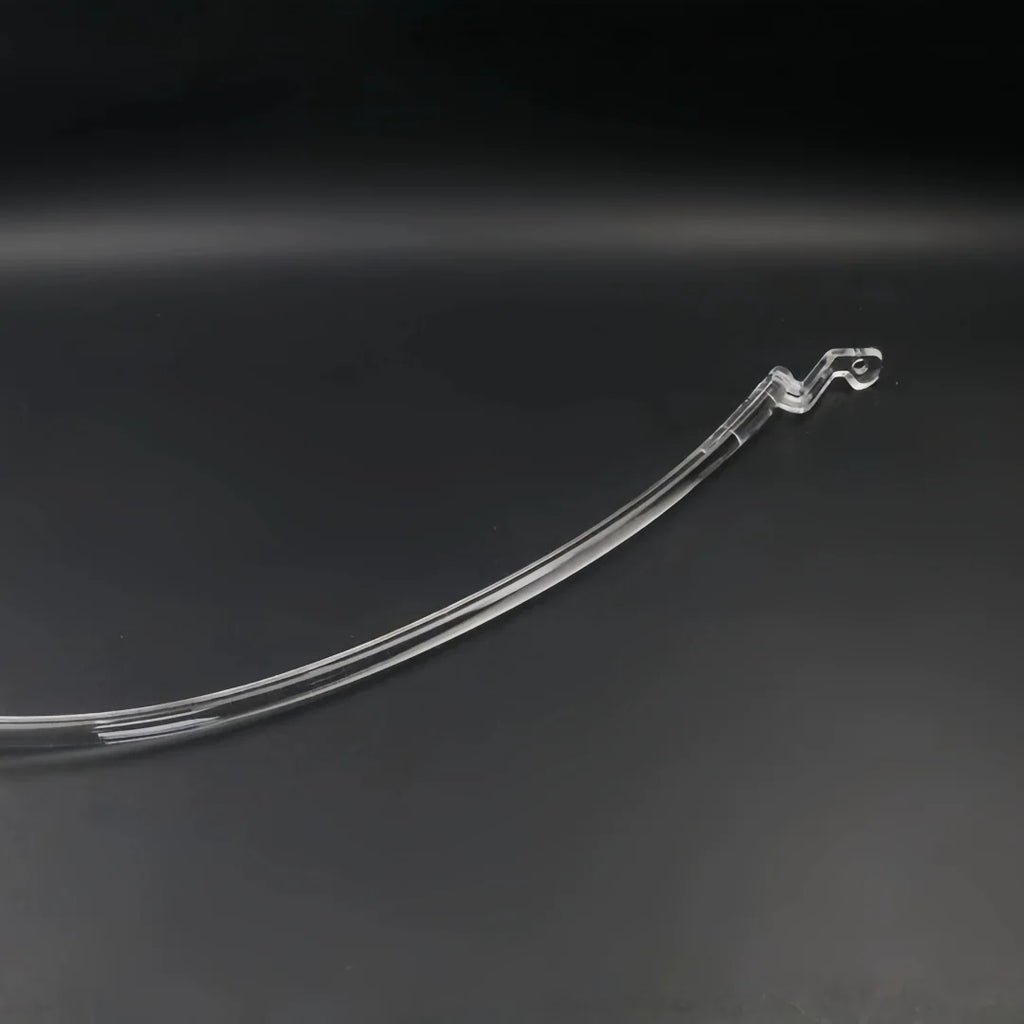 NEW Headlight Fiber Bar Tube Acrylic tube Light Single Eye Version For LEXUS ES ES200 ES300 2018 2019 2020 2021 — view 3