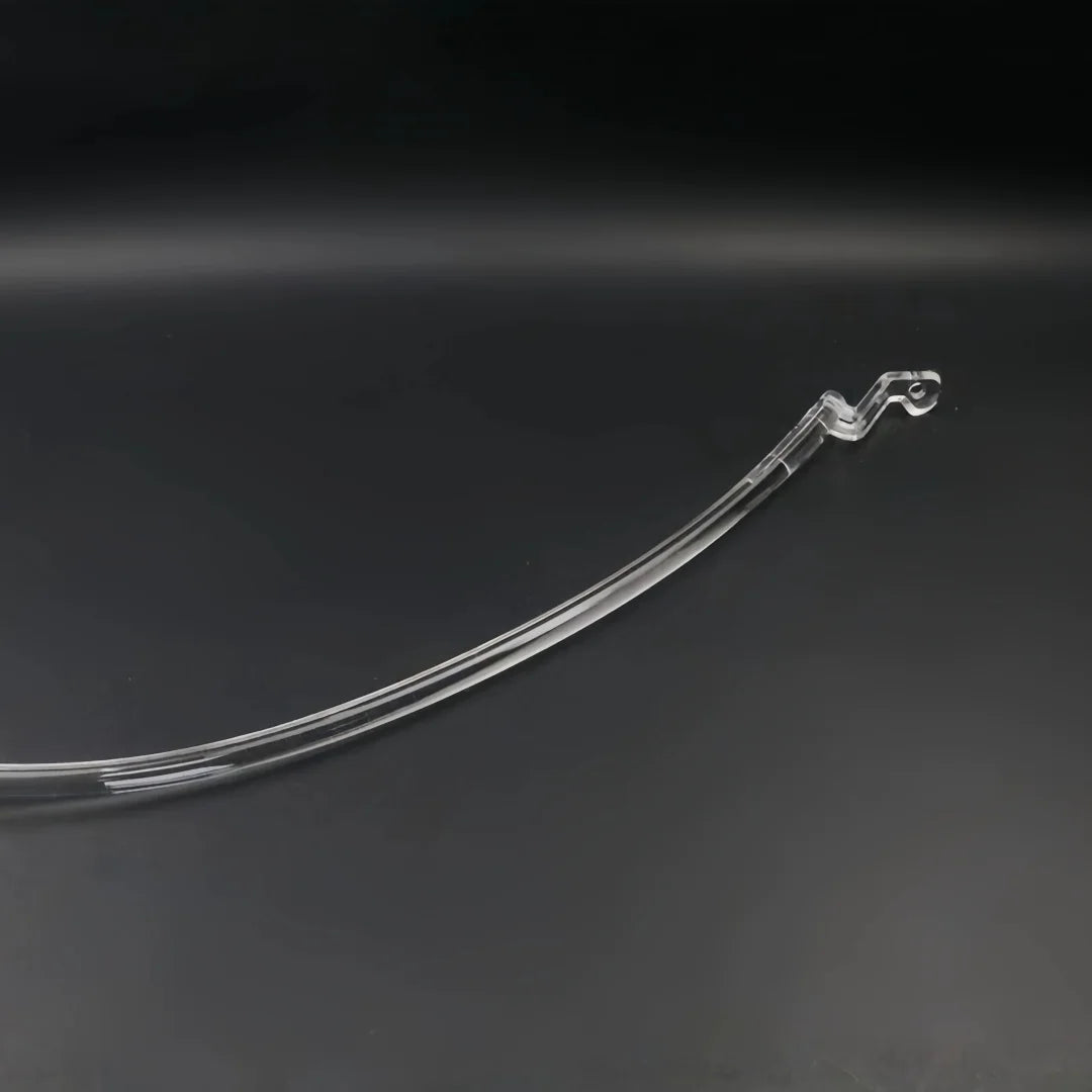 NEW Headlight Fiber Bar Tube Acrylic tube Light Single Eye Version For LEXUS ES ES200 ES300 2018 2019 2020 2021 — view 3