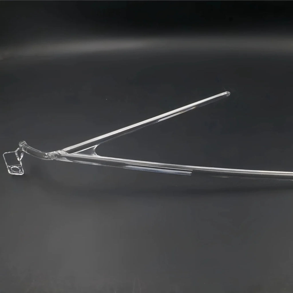 NEW Headlight Fiber Bar Tube Acrylic tube Light Single Eye Version For LEXUS ES ES200 ES300 2018 2019 2020 2021 — view 4