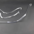 NEW Headlight Fiber DRL Tube Acrylic tube Light Line For AUDI Q3 2019 2020 2021 2022 2023 — view 1