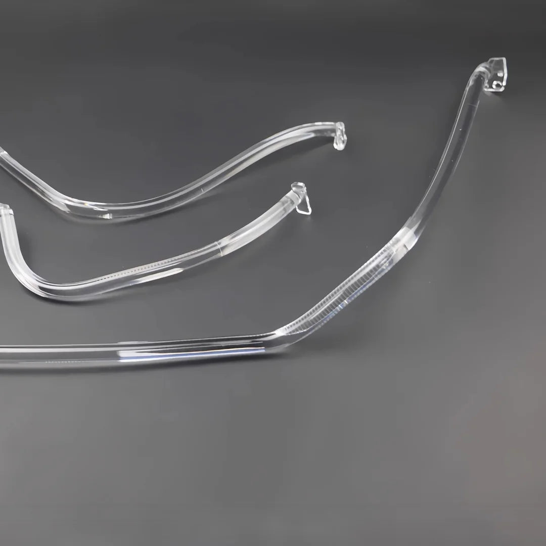 NEW Headlight Fiber DRL Tube Acrylic tube Light Line For AUDI Q3 2019 2020 2021 2022 2023 — view 1
