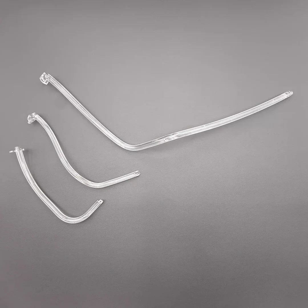 NEW Headlight Fiber DRL Tube Acrylic tube Light Line For AUDI Q3 2019 2020 2021 2022 2023 — view 3