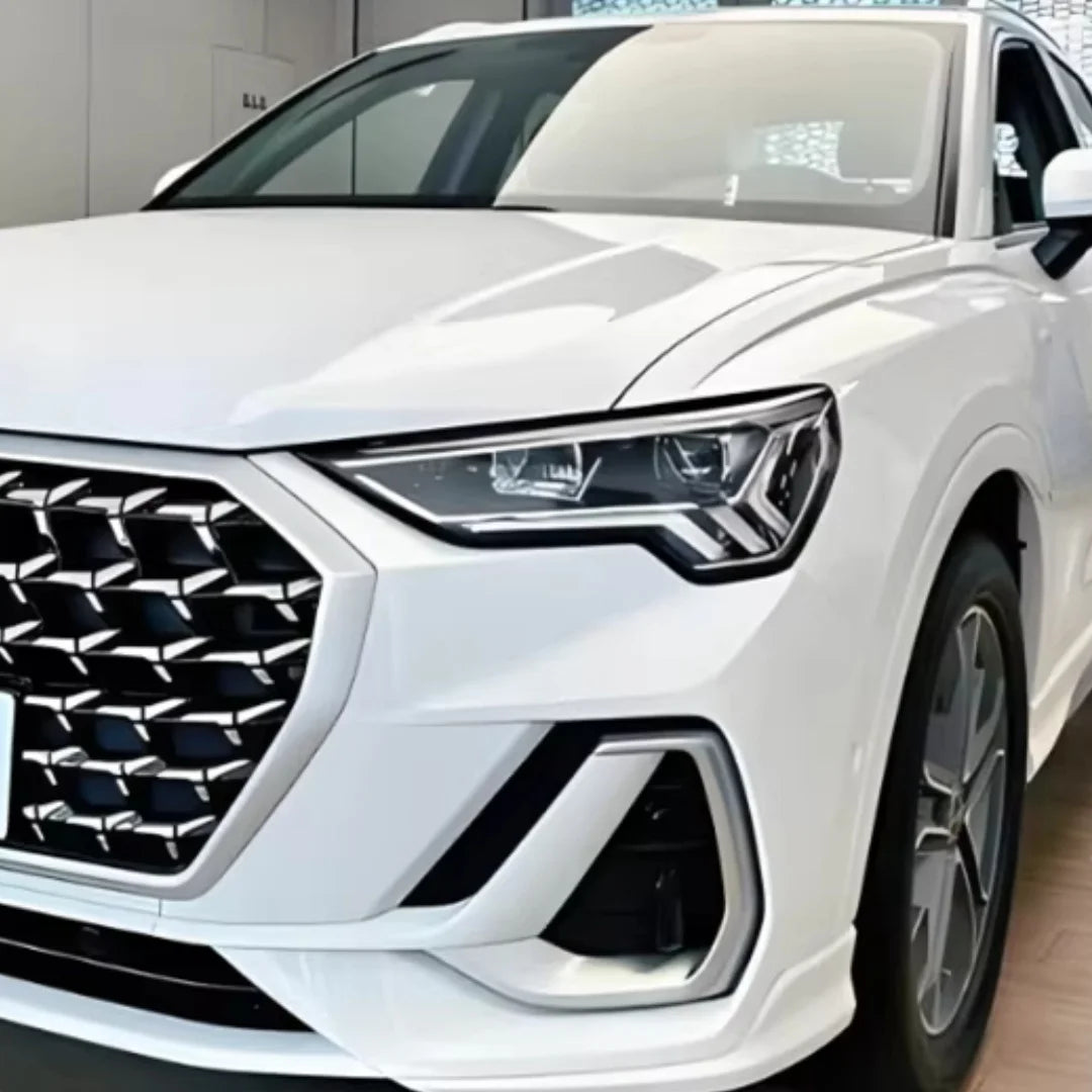 NEW Headlight Fiber DRL Tube Acrylic tube Light Line For AUDI Q3 2019 2020 2021 2022 2023 — view 5