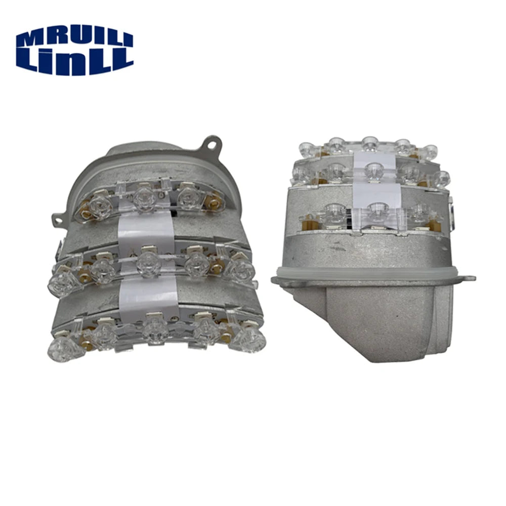 NEW Headlight Insert Turn Signal Light LED Module OE 63127245813 63127245814 For BMW 3 Series E46 E90 LCI 2007 - 2012 — view 2
