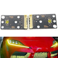 NEW Headlight LED Module Daytime Running Lights Yellow Color LED boards For Toyota GR Supra A90 A91 2020 2021 2022 — view 1
