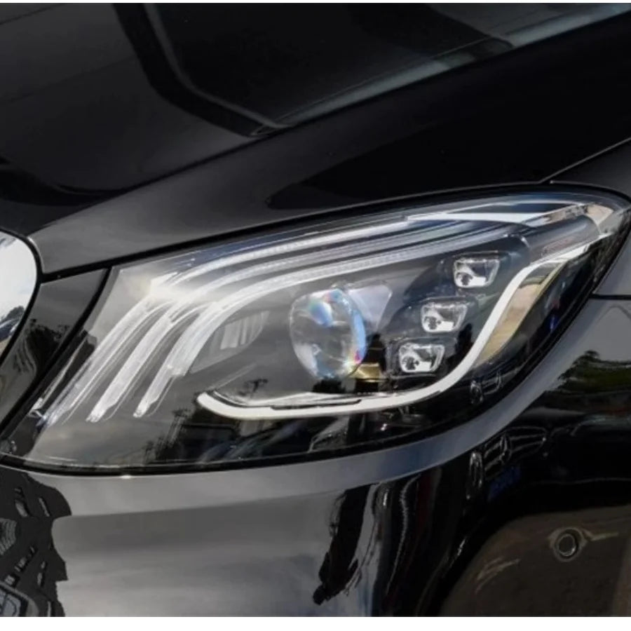 NEW Headlight LED Module Daytime Running Light Module For Mercedes S CLASS W222 2018 2019 2020 — view 3
