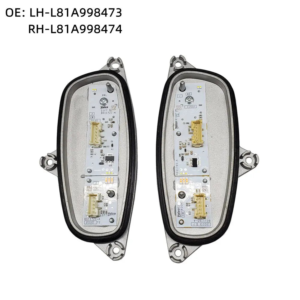 NEW Headlight LED Module Daytime Running Light L81A998473 L81A998474 For Audi Q2 Q2L 2017 2018 2019 2020 — view 5