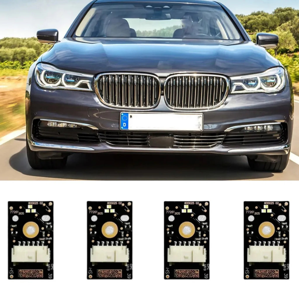 NEW Headlight LED Module DRL Board Daytime Running Light OE# 63117440360 For BMW 7 Series G11 G12 2016 2017 2018 — view 1