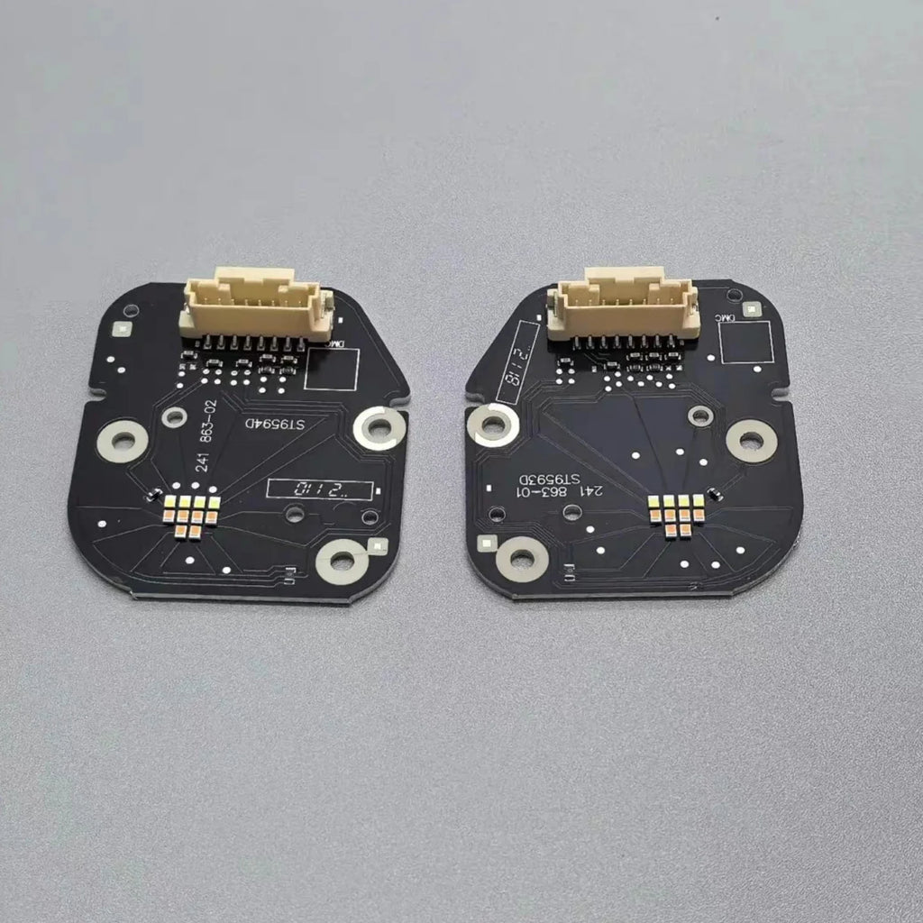 NEW Headlight LED Module DRL Light Module WHITE Color For LED Headlight For Volkswagen golf 8 2021 2022 2023 — view 2