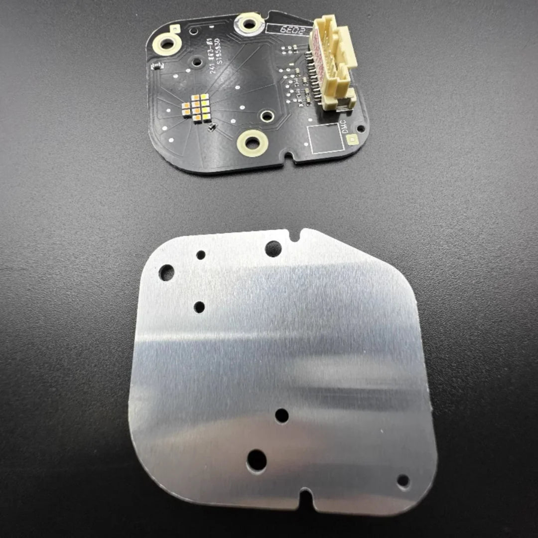 NEW Headlight LED Module DRL Light Module WHITE Color For LED Headlight For Volkswagen golf 8 2021 2022 2023 — view 3
