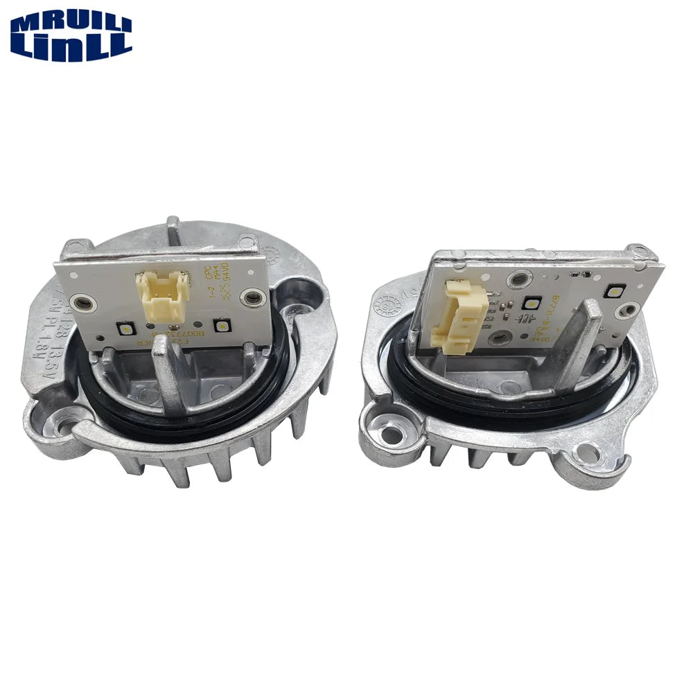 NEW Headlight LED Module DRL Light White Color OE# 63117388923 63117388924 For BMW 2 Series F22 F87 M2 F23 2014 2015 2016 2017 — view 1