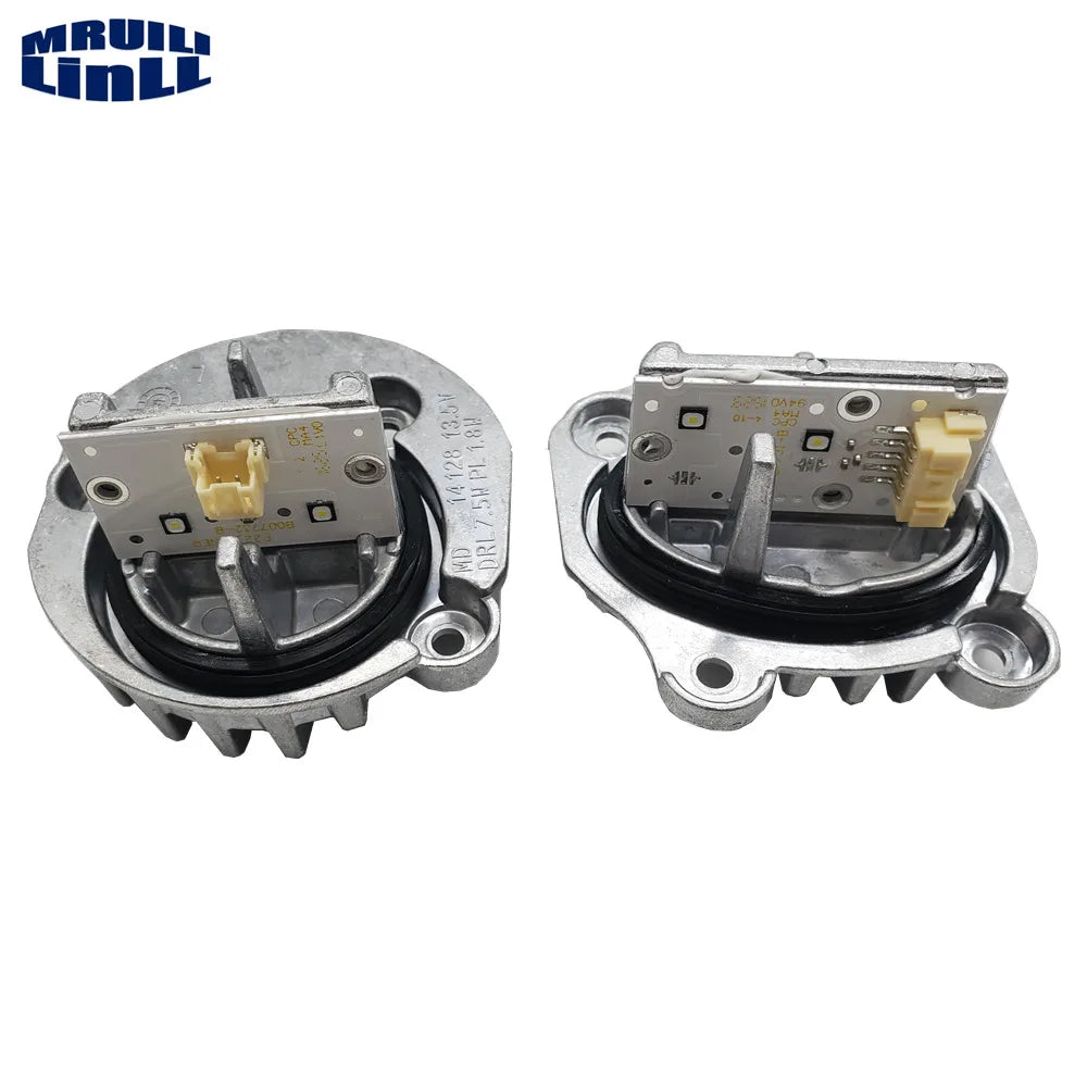 NEW Headlight LED Module DRL Light White Color OE# 63117388923 63117388924 For BMW 2 Series F22 F87 M2 F23 2014 2015 2016 2017 — view 2