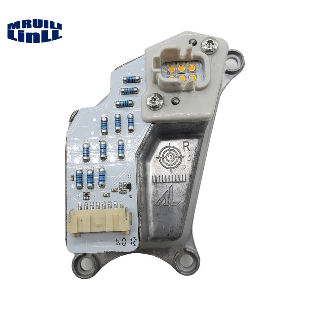 New Headlight LED Module Turn Signal Light Module OE# 63117406357 63117406358 7406357 7406358 For BMW X3 F25 X4 F26 2014-2018 — view 5
