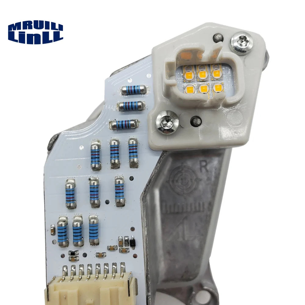 New Headlight LED Module Turn Signal Light Module OE# 63117406357 63117406358 7406357 7406358 For BMW X3 F25 X4 F26 2014-2018 — view 6