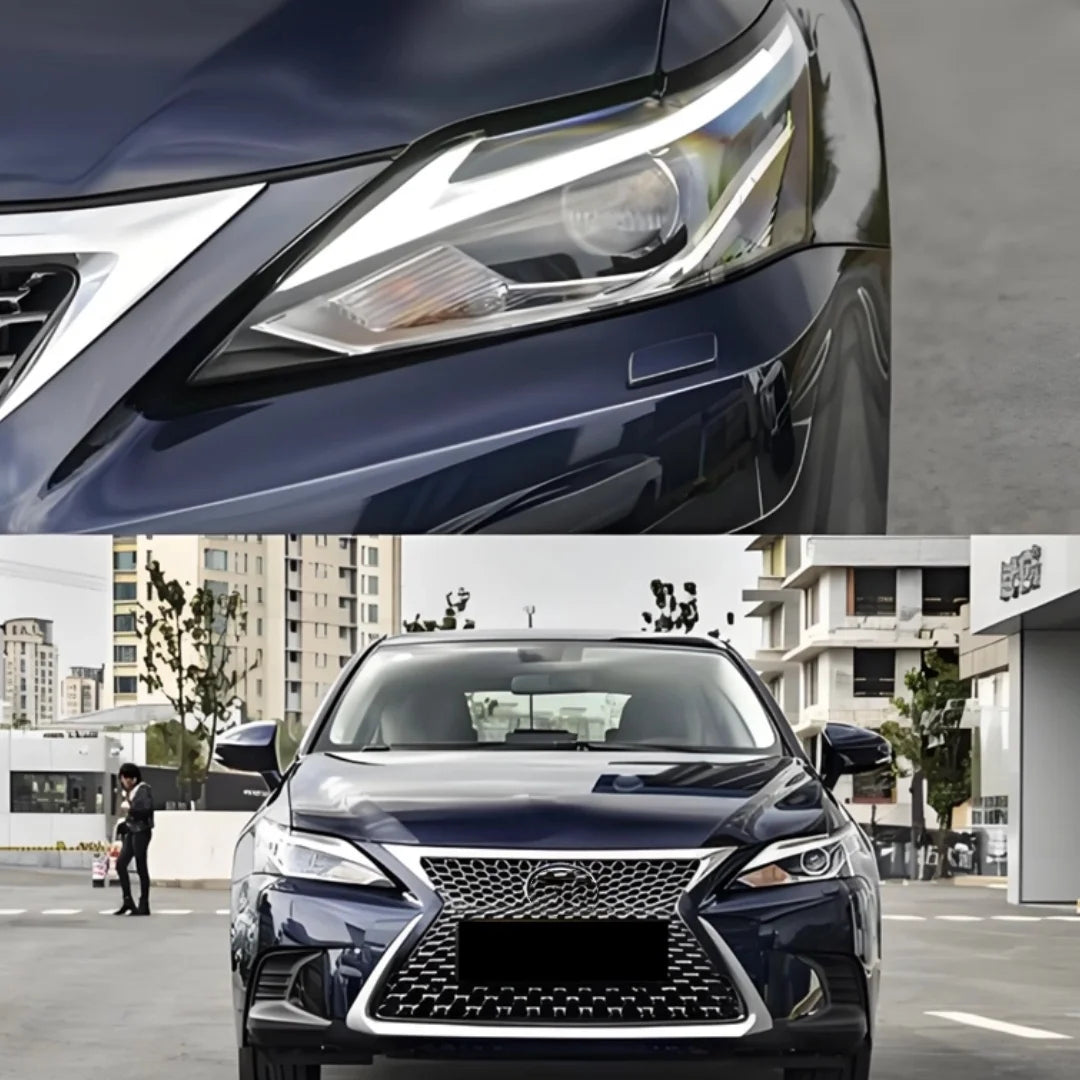NEW Headlight LED Tube DRL Tube Fiber For Lexus CT200 CT200H 2016 2017 2018 2019 2020 2021 2022 — view 5