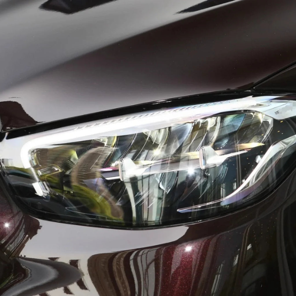 NEW Headlight LED Tube Headlight DRL Tube Acrylic Light Line For Mercedes W213 E CLASS 2020 2021 2022 2023 — view 5